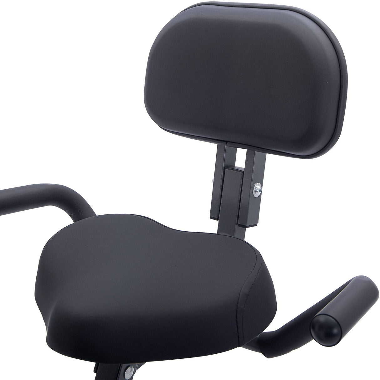 Folding Exercise Bike Fitness Upright Recumbent X-Bike Adjustable Resistance