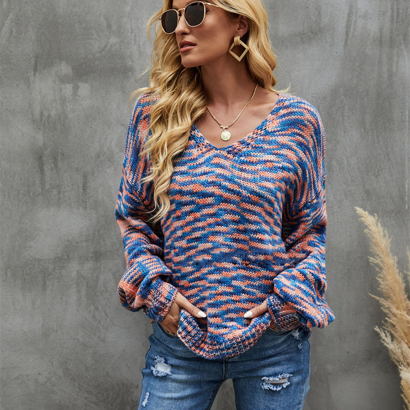 Langærmet sweater