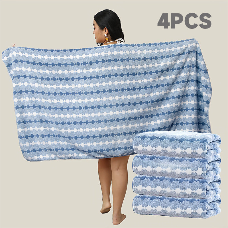 4-piece Bath Towel Enkianthus Chinensis