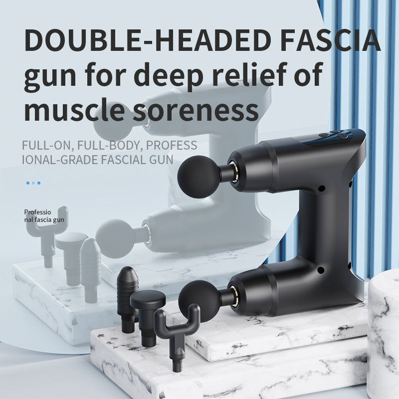 Double Head Portable Muscle Relaxer Double Speed