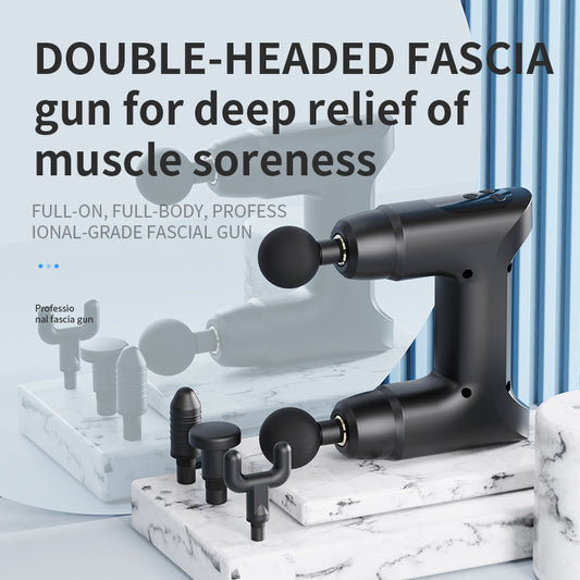 Double Head Portable Muscle Relaxer Double Speed