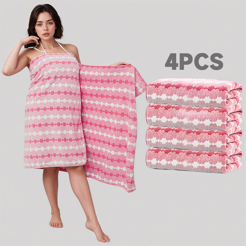 4-piece Bath Towel Enkianthus Chinensis