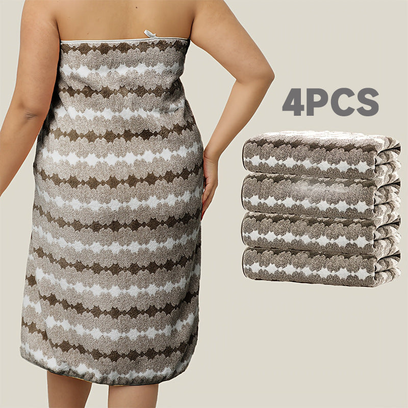 4-piece Bath Towel Enkianthus Chinensis