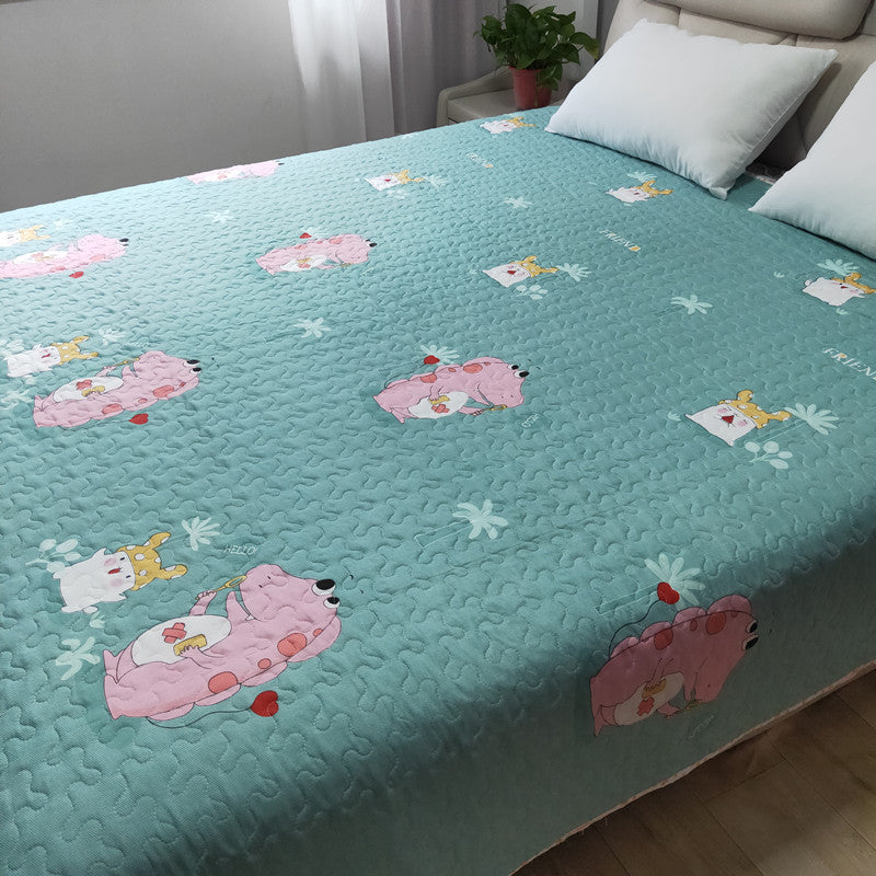 Sommer Cool Quilt Sengebetræk Quiltet Aircondition Quilt Sovesofa Madras Lagen