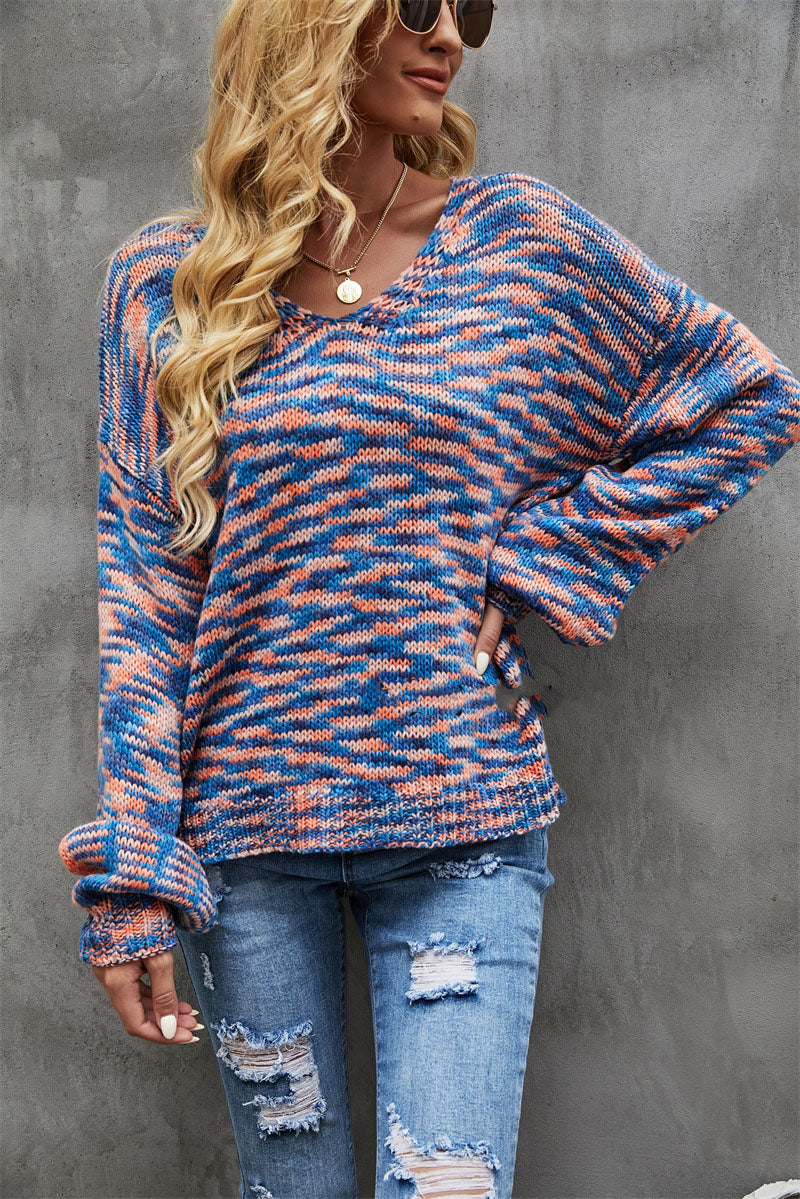 Langærmet sweater