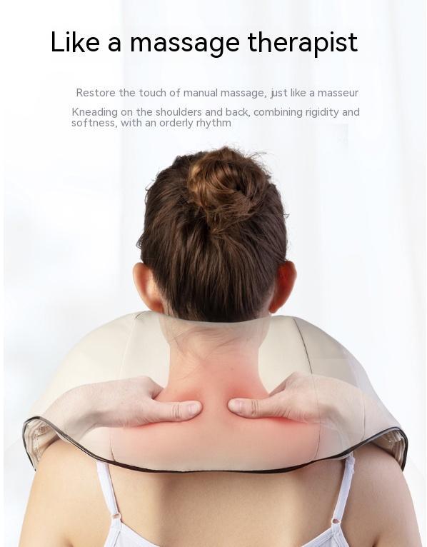 Shoulder And Cervical Multifunctional Kneading Massager