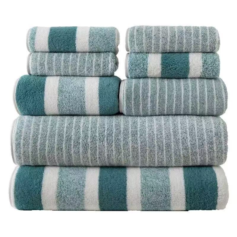 Fashion Home Absorbent Thickened Towel Suit