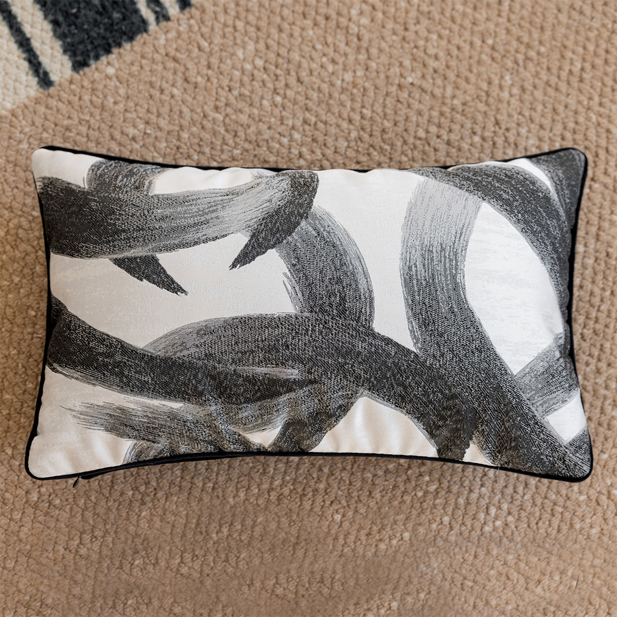 Sofa Pillow Cases Bedside Cushion Lumbar Pillow