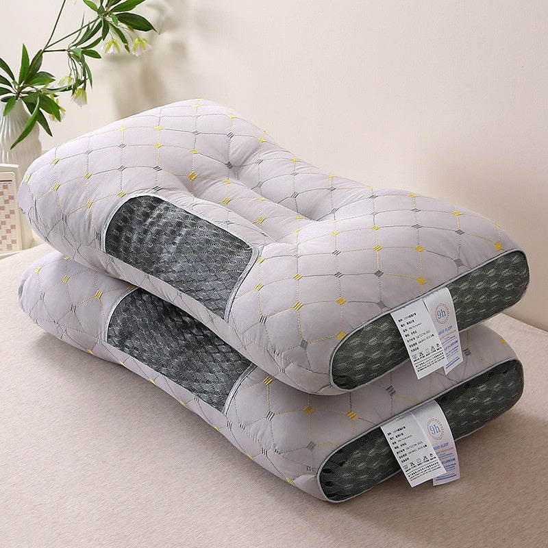 Bamboo Charcoal Anti-mite Neck Pillow Pillow Insert Sleeping Home