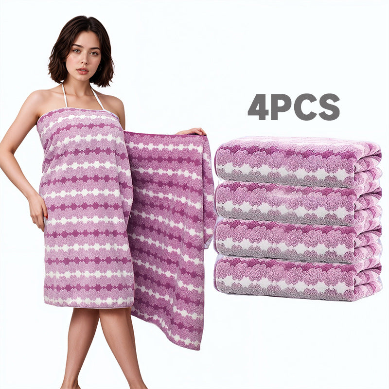 4-piece Bath Towel Enkianthus Chinensis