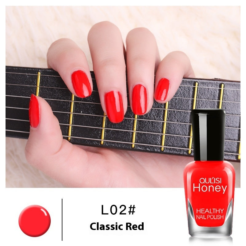 Water-based Peelable Tearable Nail Polish 8ml