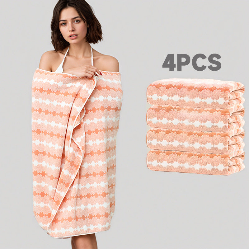 4-piece Bath Towel Enkianthus Chinensis