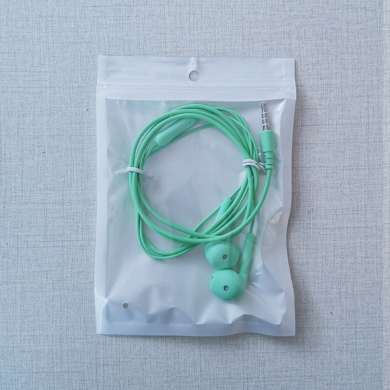 In-ear Wired Headset Stereo Remote Control With Michael Phone