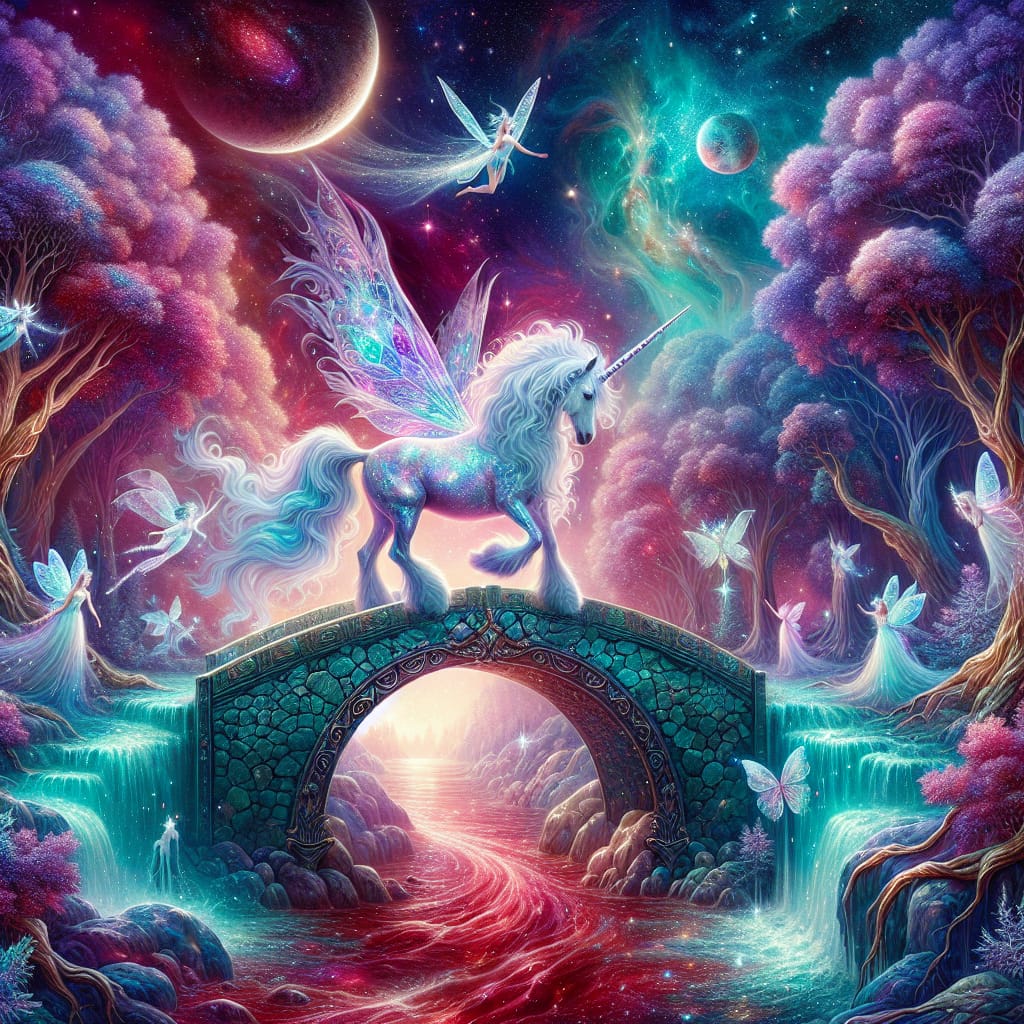 The golden Unicorn