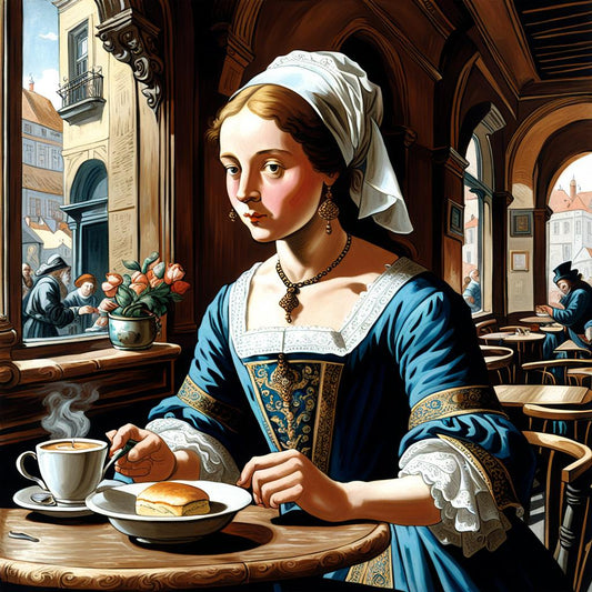 17th century Café Culture