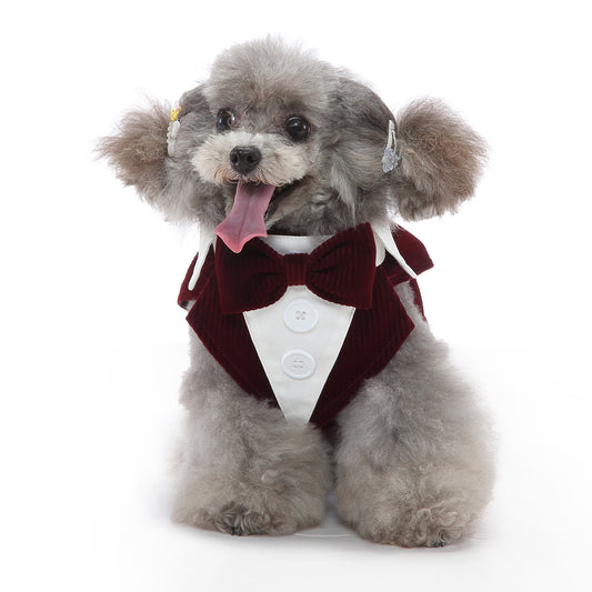 Pet Supplies Clothing Dog Dress Tuxedo