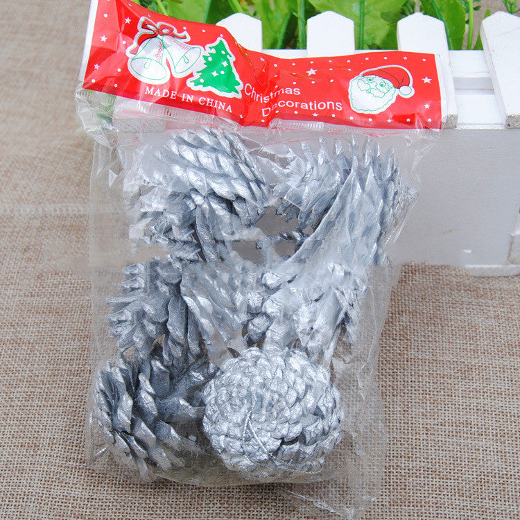 Jul Supplies Pendant Naturlig Dekoration Pine Kogler