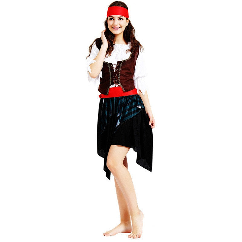 Cosplay Halloween mænd og kvinder udklædningskostumer