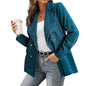 New Style Solid Color Jacket Blazer For Autumn And Winter