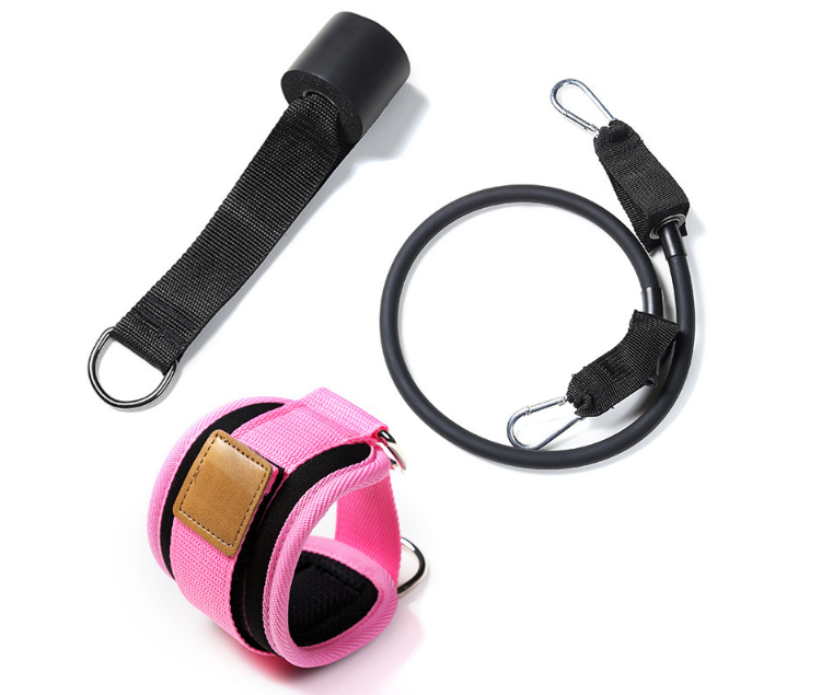 Miljøvenlig TPE yoga stretch drag strap fitness