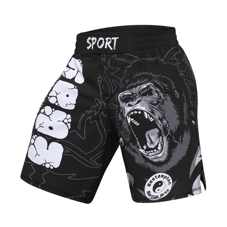 Sports Fitness Sanda Shorts