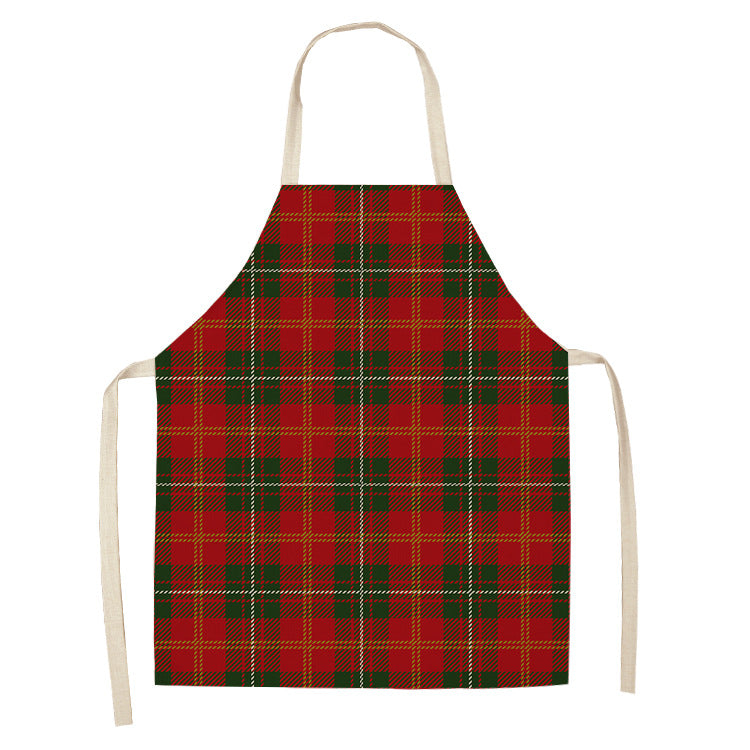 Christmas apron