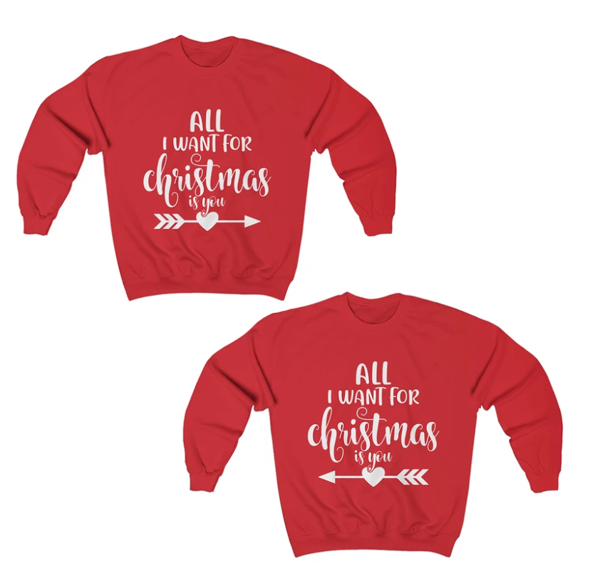 The Christmas sweater