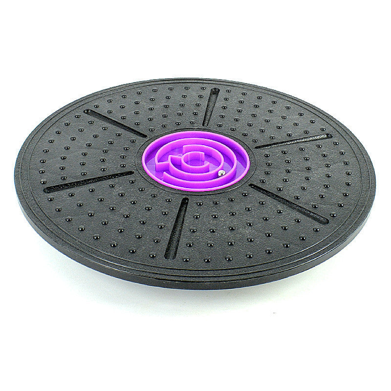 Yoga Balance Board Disk Stabilitet Runde Plader Træningstræner til Fitness Sport Talje Vridning Fitness Balance Board
