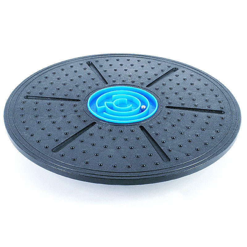 Yoga Balance Board Disk Stabilitet Runde Plader Træningstræner til Fitness Sport Talje Vridning Fitness Balance Board
