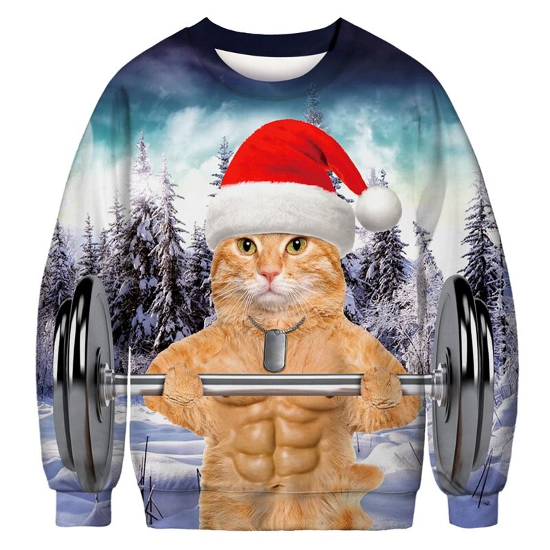 Christmas fleece