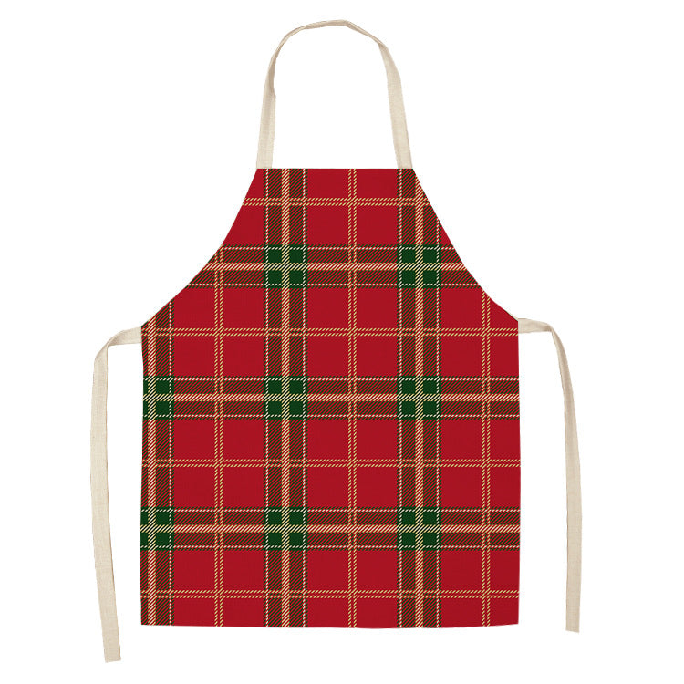 Christmas apron
