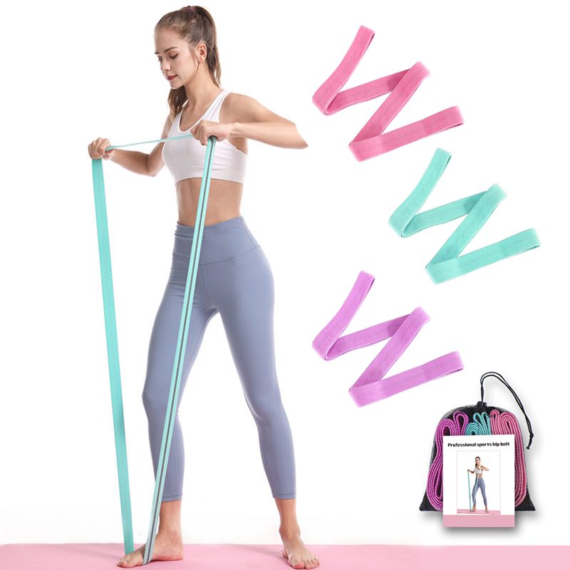 Ny Yoga Fitness Kvinde Træk Reb