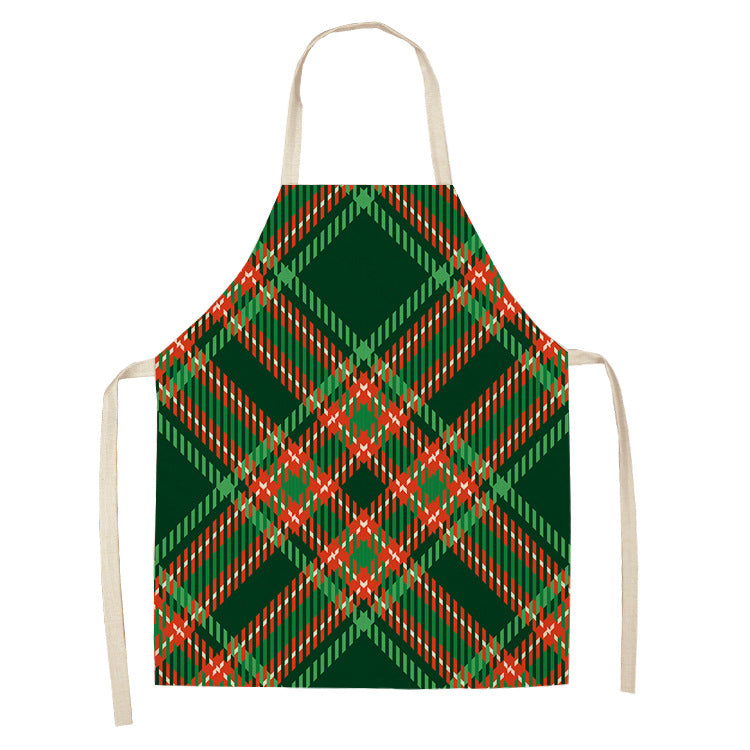 Christmas apron