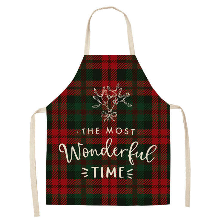 Christmas apron