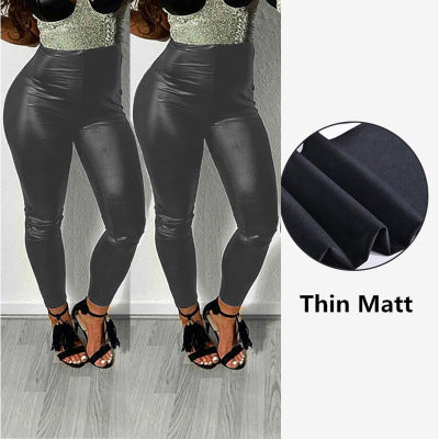 Højtaljede leggings til kvinder, super elastiske