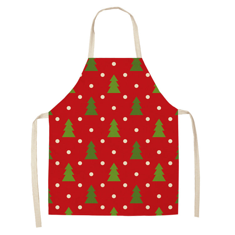 Christmas apron