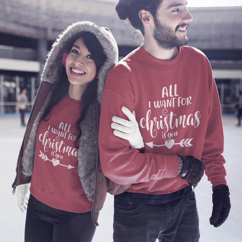 The Christmas sweater