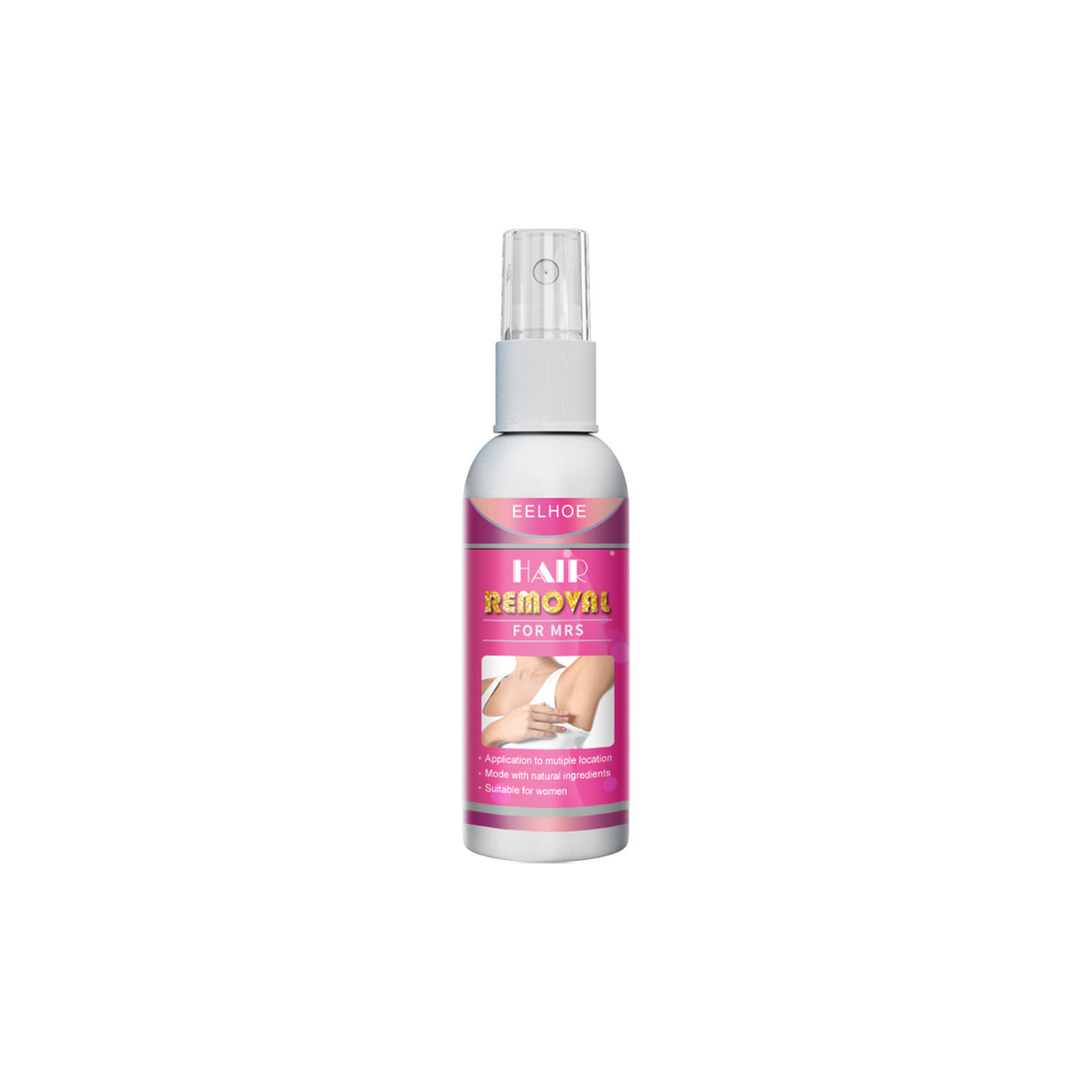 Gentle And Painless Hair Removal Spray For Underarm Private Area