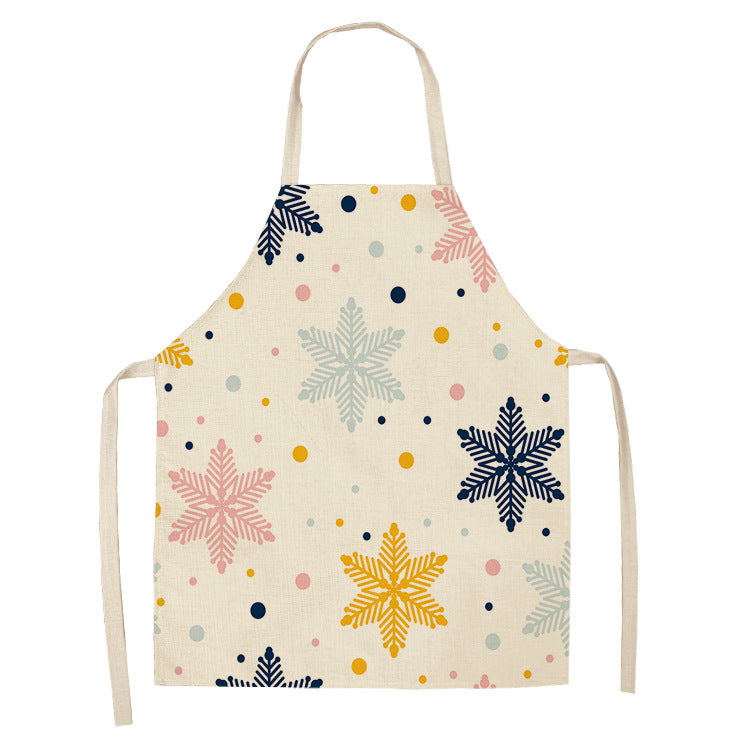 Christmas apron