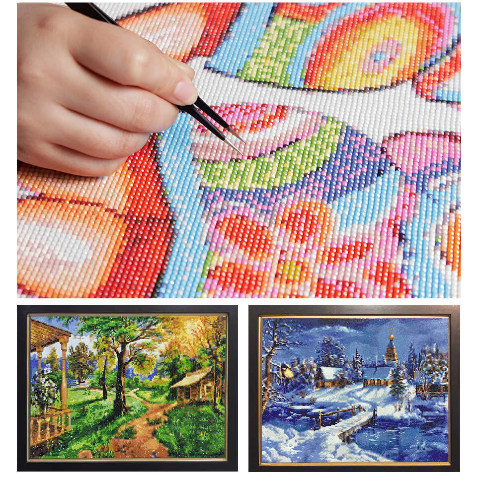 Female Dancer Diamond Painting Embroidery Craft Kit