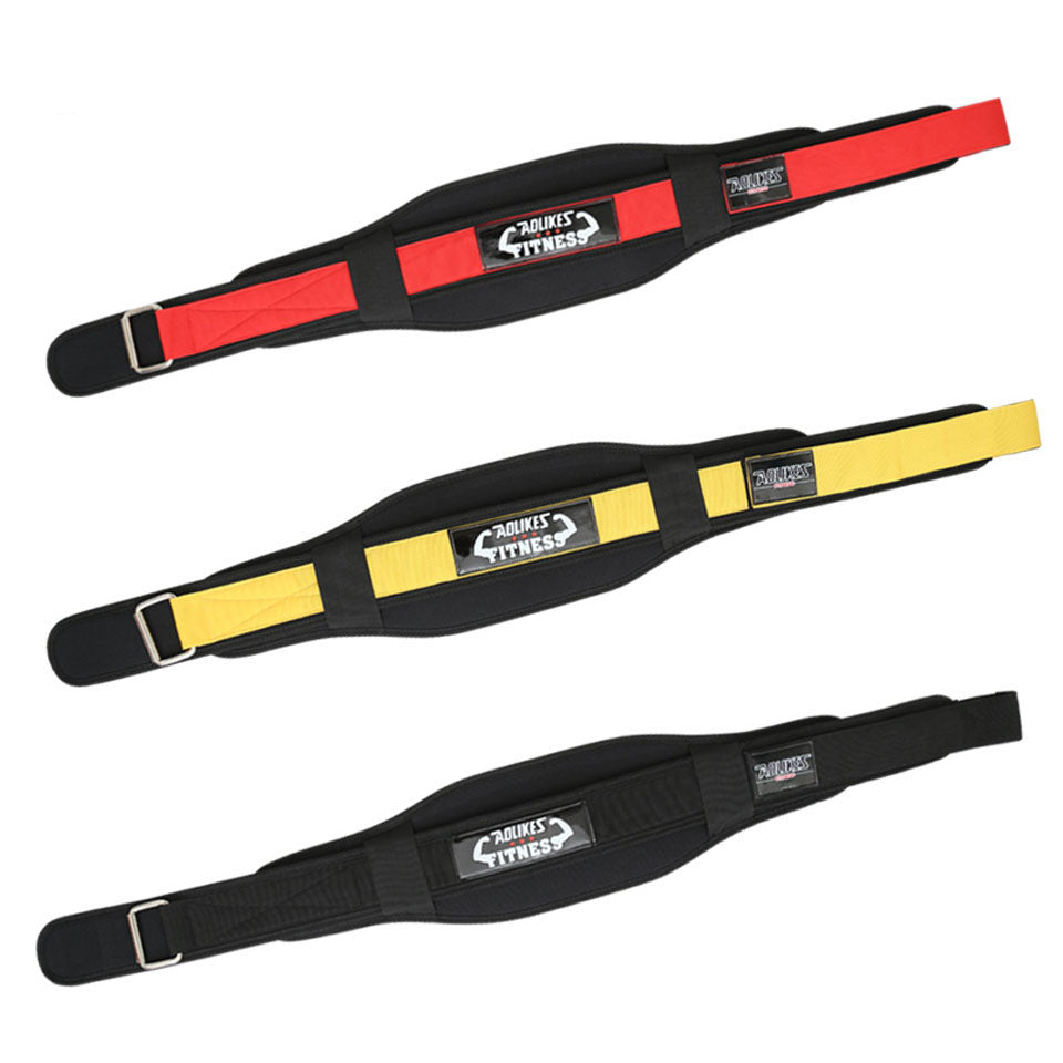 Fitness vægtløftning squat bæltebeskytter