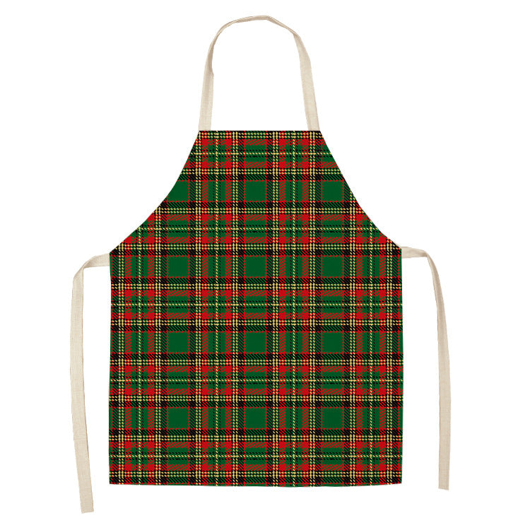 Christmas apron