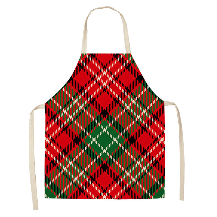 Christmas apron