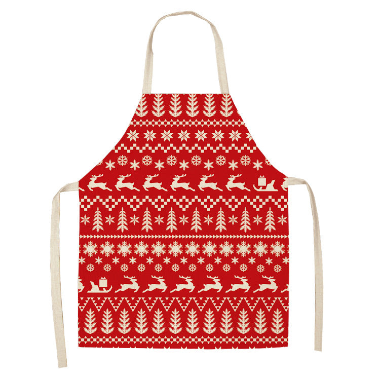 Christmas apron