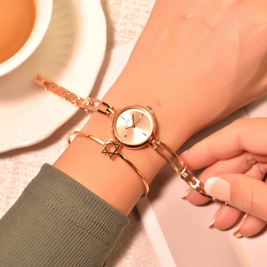 Bracelet Watch Female Fashion Temperament Small Dial