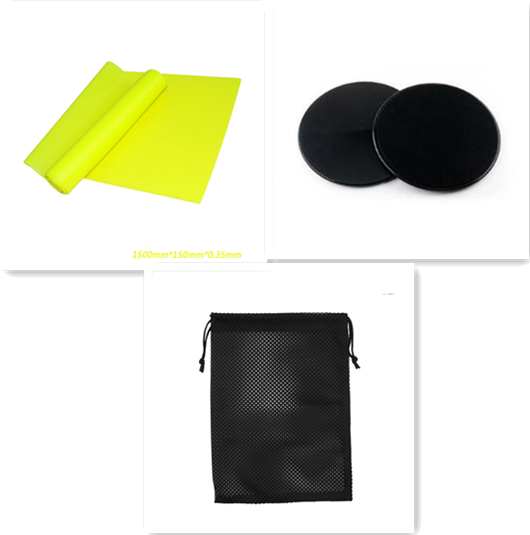 Miljøvenlig TPE yoga stretch drag strap fitness