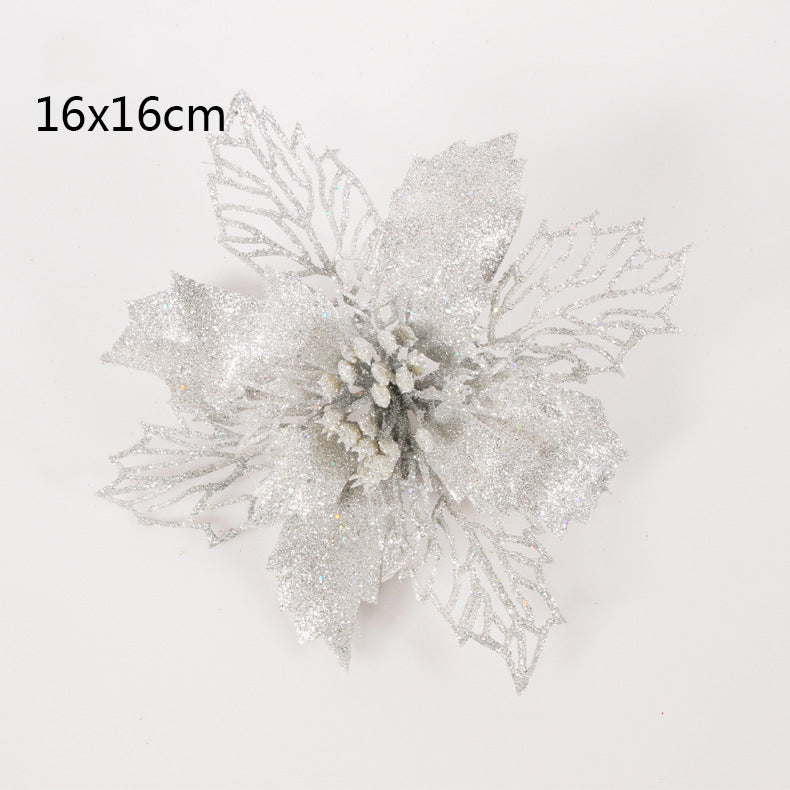 Julepynt stokke udhulet juleblomster