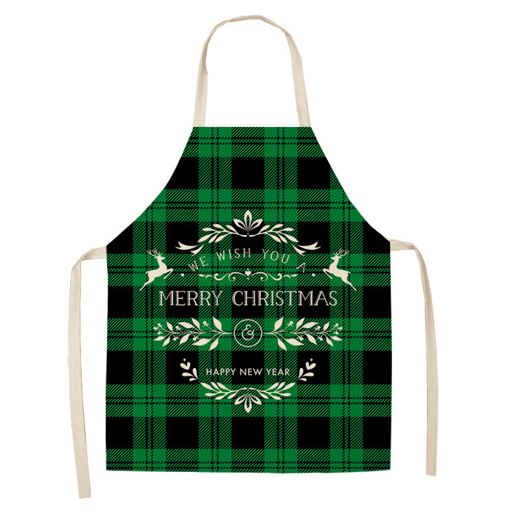 Christmas apron