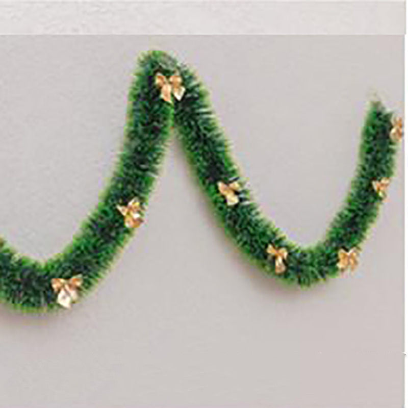 Christmas Decoration Interior Top Garland Ribbon