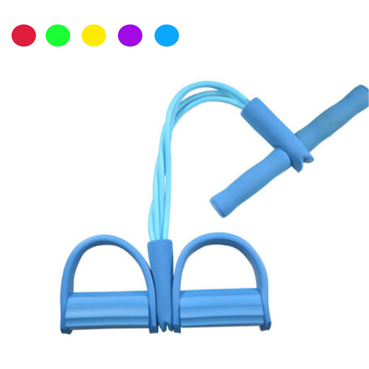 Miljøvenlig TPE yoga stretch drag strap fitness